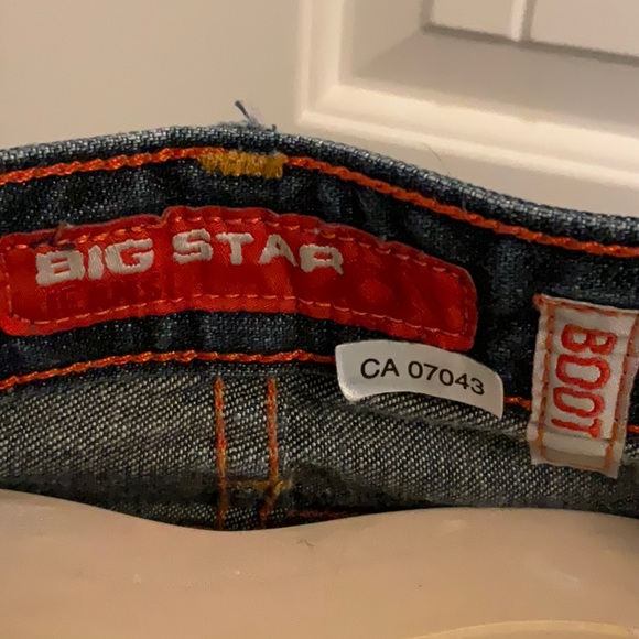 Big Star Women’s Bootcut Jean Size 28 - Picture 3 of 13